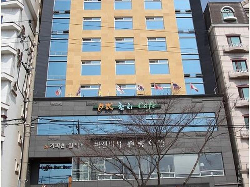 B&Beach Tourist Hotel Yeosu Exterior foto