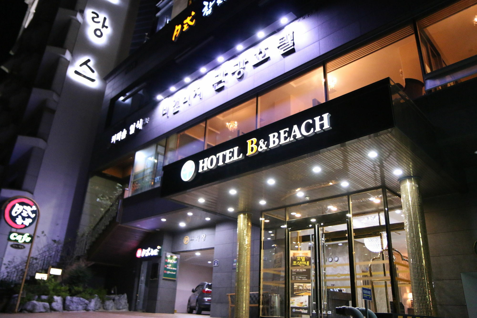 B&Beach Tourist Hotel Yeosu Exterior foto