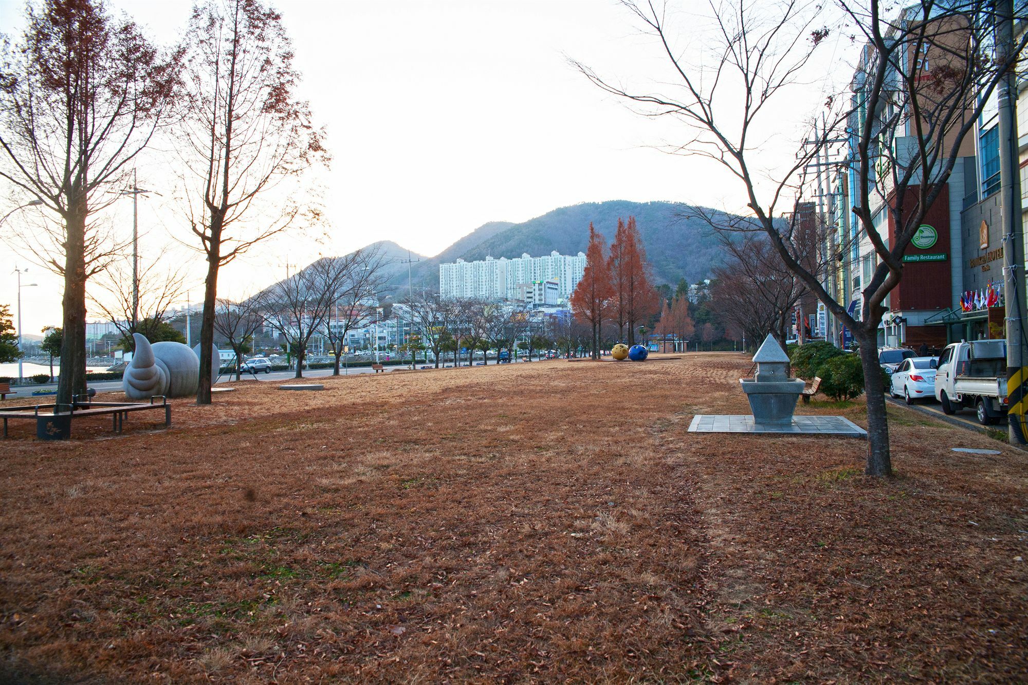 B&Beach Tourist Hotel Yeosu Exterior foto